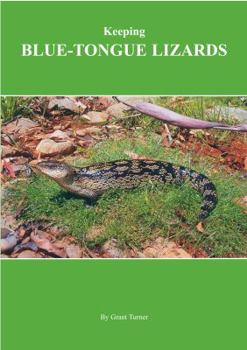 Pamphlet Keeping Blue-tongue Lizards Book