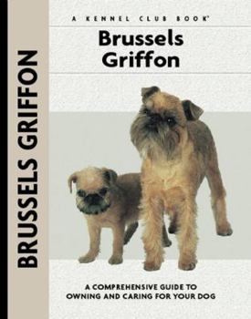 Hardcover Brussels Griffon Book