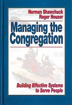 Paperback Managing the Congregation Book