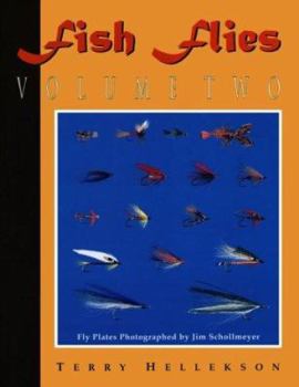 Hardcover Fish Flies Book