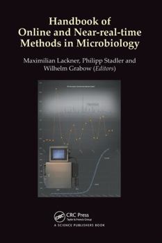 Paperback Handbook of Online and Near-Real-Time Methods in Microbiology Book