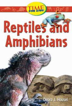 Paperback Reptiles and Amphibians: Fluent (Nonfiction Readers) Book
