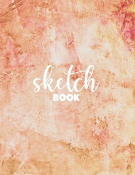 Paperback Sketchbook Journal for Girls: "8.5"" X 11"", Personalized Artist Sketchbook: 120 pages, Sketching, Drawing and Creative Doodling. Notebook and Sketc Book