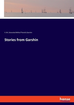 Paperback Stories from Garshin Book
