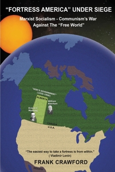 Paperback "Fortress America" Under Siege: Marxist Socialism-Communism's War on the "Free World Book
