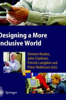 Hardcover Designing a More Inclusive World Book