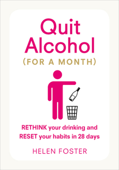 Paperback Quit Alcohol (for a Month) Book