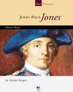 Hardcover John Paul Jones: Naval Hero Book