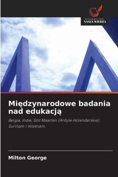 Paperback Mi&#281;dzynarodowe badania nad edukacj&#261; [Polish] Book