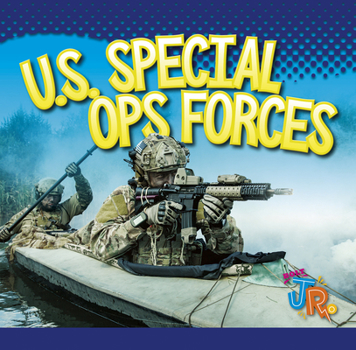 Library Binding U.S. Special Ops Forces Book