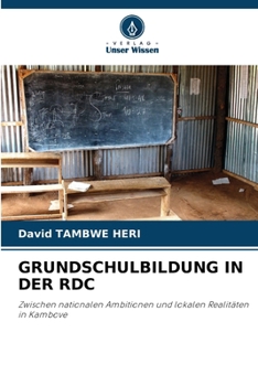 Paperback Grundschulbildung in Der Rdc [German] Book
