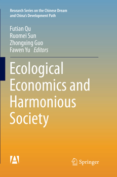 Paperback Ecological Economics and Harmonious Society Book