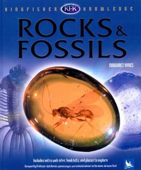 Hardcover Rocks and Fossils Book