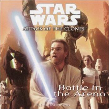 Battle in the Arena (Pictureback(R)) - Book  of the Star Wars Legends: Novels