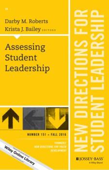 Paperback SL151 Assessing Student Leader Book