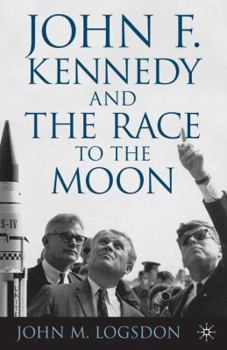 Paperback John F. Kennedy and the Race to the Moon Book