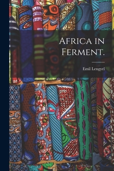 Paperback Africa in Ferment. Book