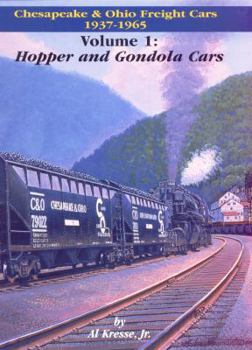 Hardcover Chesapeake & Ohio freight cars, 1937-1965 Book