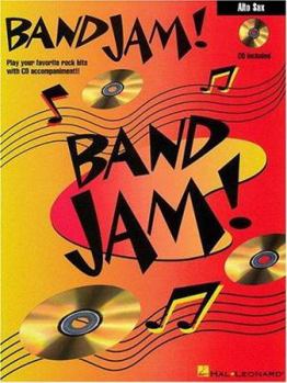 Paperback Band Jam: Alto Sax Book