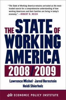 Hardcover The State of Working America Book