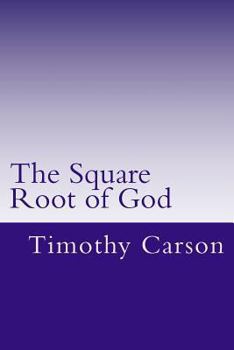 Paperback The Square Root of God: Mathematical Metaphors and Spiritual Tangents Book