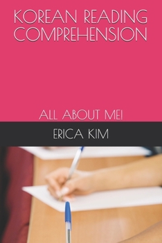 Paperback Korean Reading Comprehension: All about Me! Book