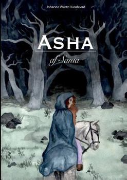 Paperback Asha af Sania [Danish] Book