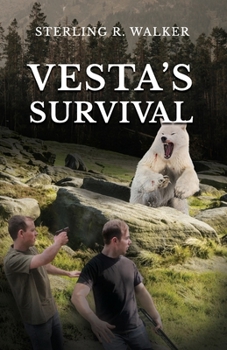 Paperback Vesta's Survival: Vesta Colony Book Three Book
