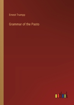 Paperback Grammar of the Pasto Book