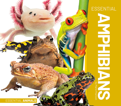 Library Binding Essential Amphibians Book