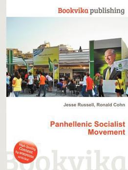 Paperback Panhellenic Socialist Movement Book