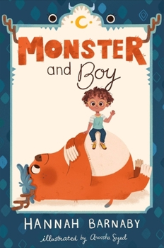 Paperback Monster and Boy Book
