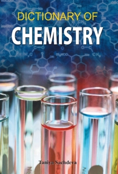 Hardcover Dictionary of Chemistry Book