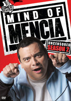 DVD Mind of Mencia: Uncensored Season 2 Book