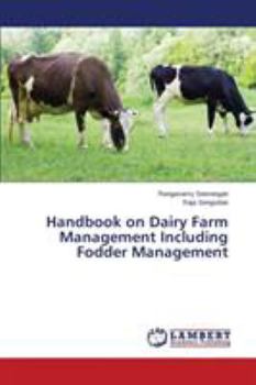 Paperback Handbook on Dairy Farm Management Including Fodder Management Book
