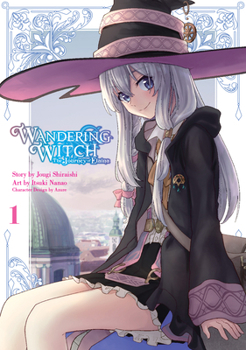 Paperback Wandering Witch 01 (Manga): The Journey of Elaina Book