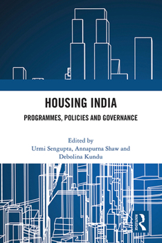 Hardcover Housing India: Programmes, Policies and Governance Book