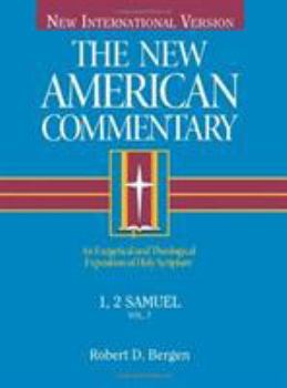 1, 2 Samuel: The New American Commentary - Book #7 of the New American Bible Commentary, Old Testament Set