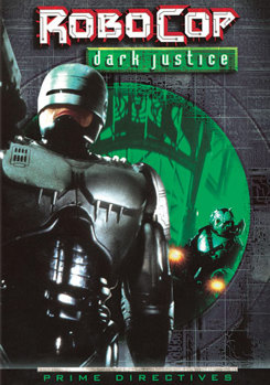 DVD RoboCop: Dark Justice Book
