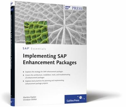 Hardcover Implementing SAP Enhancement Packages Book