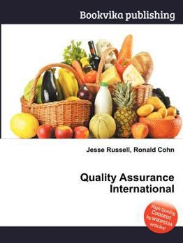 Paperback Quality Assurance International Book