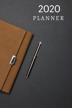 Paperback 2020 Planner: Personal Daily, Weekly & Monthly Organizer Planner with Tabs January - December 2020 Book