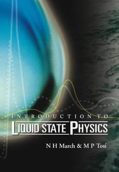 Hardcover Introduction to Liquid State Physics Book