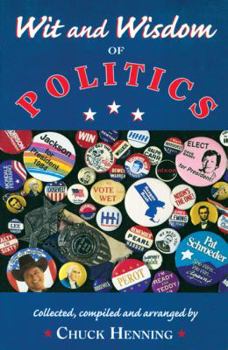 Paperback Wit & Wisdom of Politics, 3rd Ed. Book