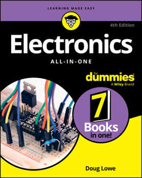 Paperback Electronics All-In-One for Dummies Book