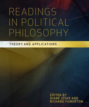 Paperback Readings in Political Philosophy: Theory and Applications Book
