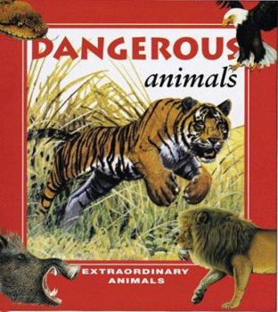 Library Binding Dangerous Animals Book