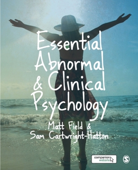 Paperback Essential Abnormal and Clinical Psychology Book