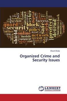 Paperback Organized Crime and Security Issues Book