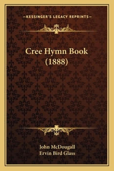 Paperback Cree Hymn Book (1888) Book